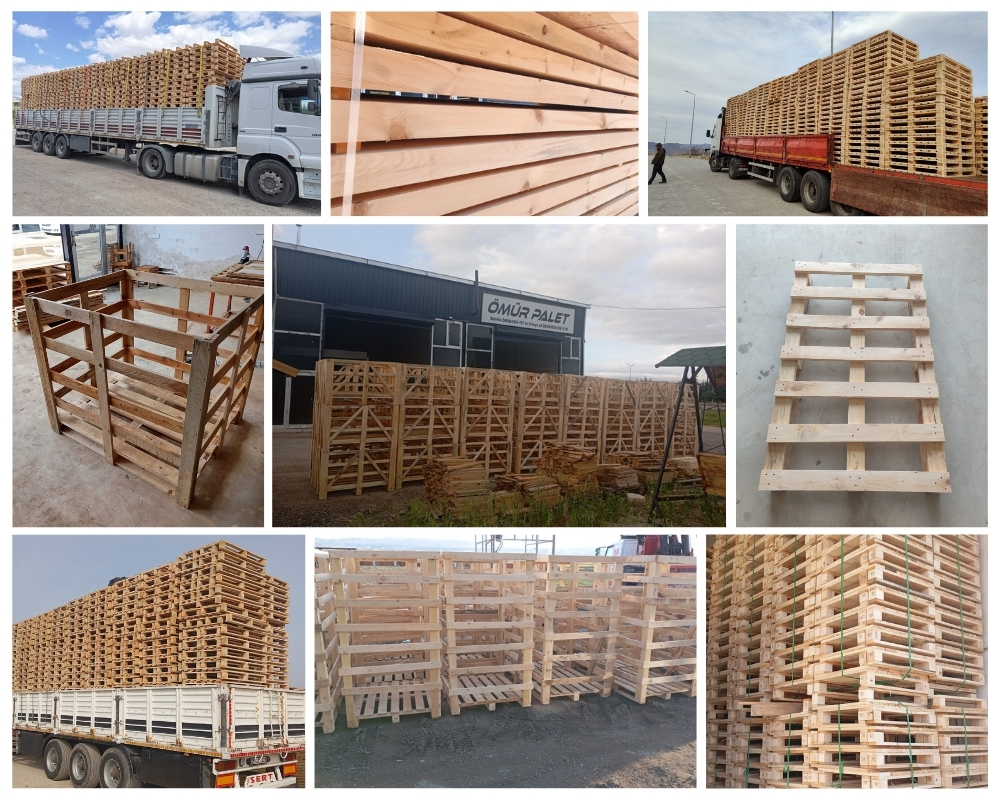 Shotton Colliery Wooden Pallets, Buy Wooden Pallets Wholesale